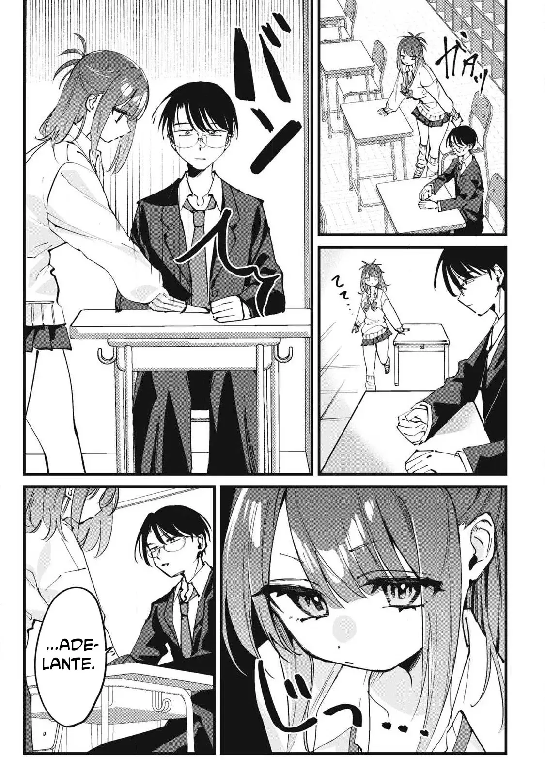 Hochiya-san tiene más que de sobra. Capitulo 1: La gal y el arroz página 5