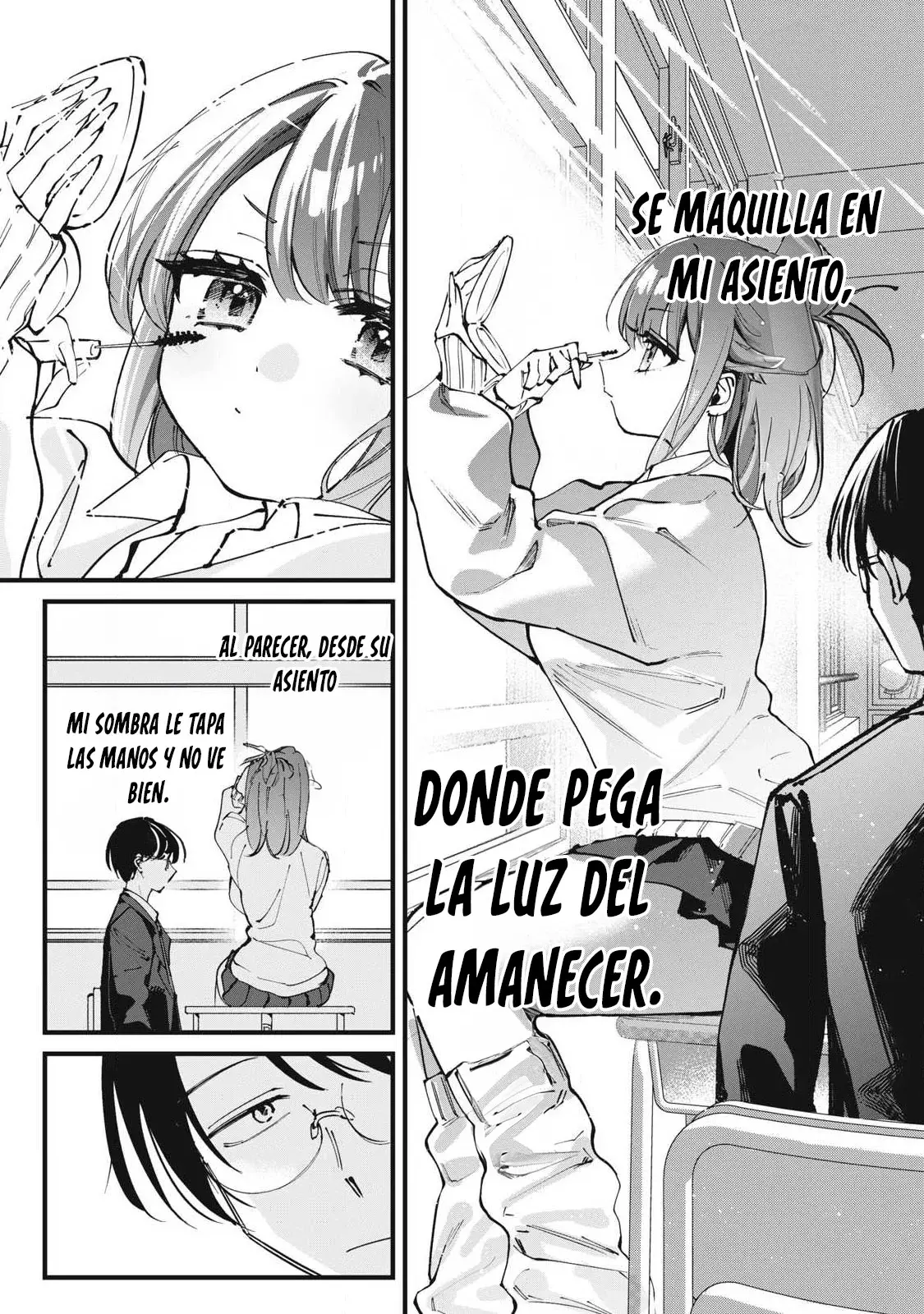 Hochiya-san tiene más que de sobra. Capitulo 1: La gal y el arroz página 7