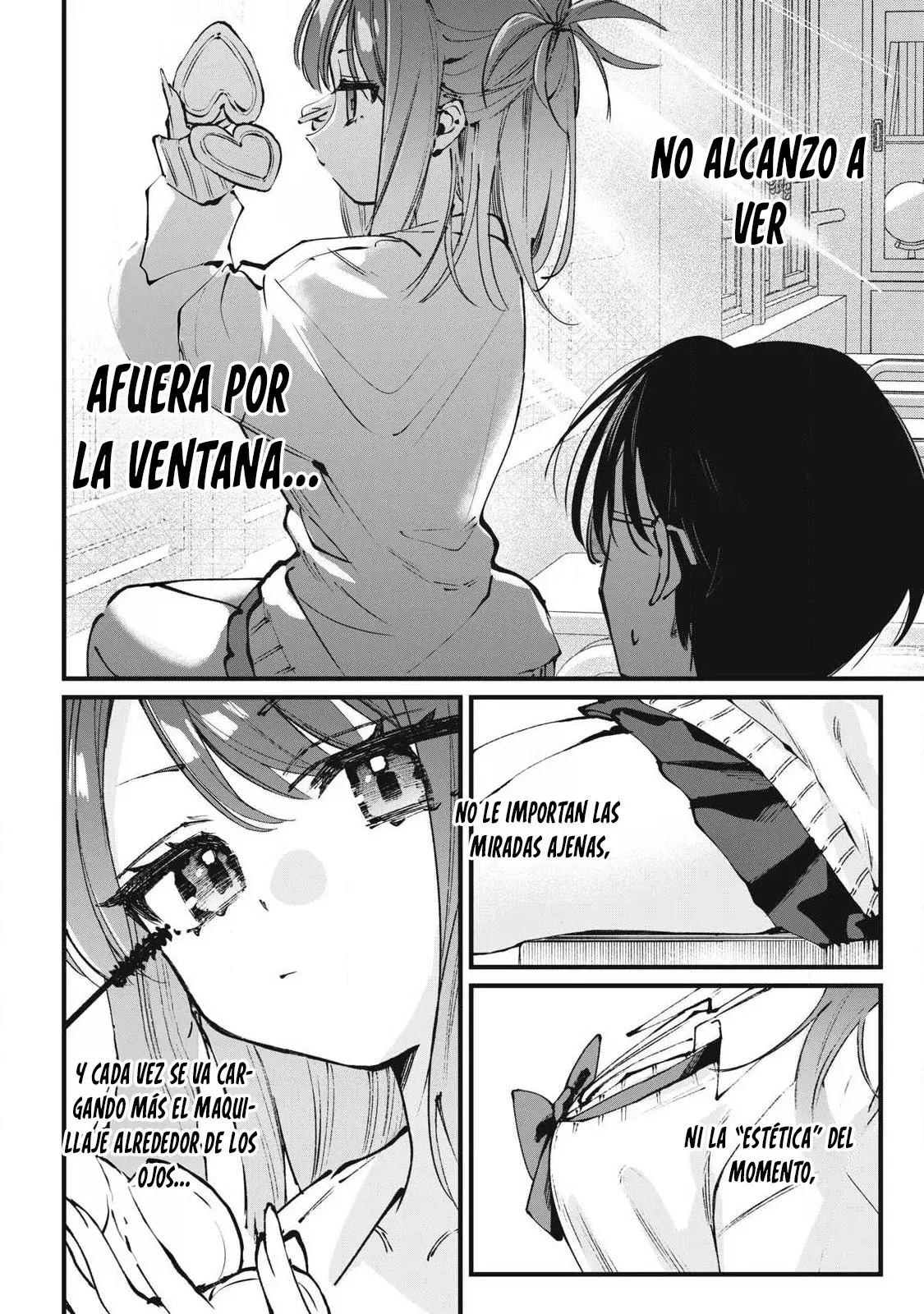 Hochiya-san tiene más que de sobra. Capitulo 1: La gal y el arroz página 8
