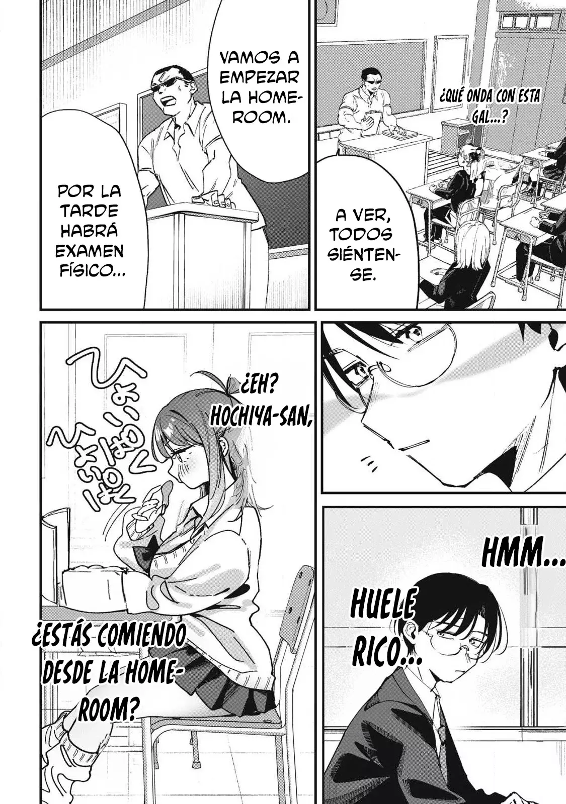 Hochiya-san tiene más que de sobra. Capitulo 1: La gal y el arroz página 9
