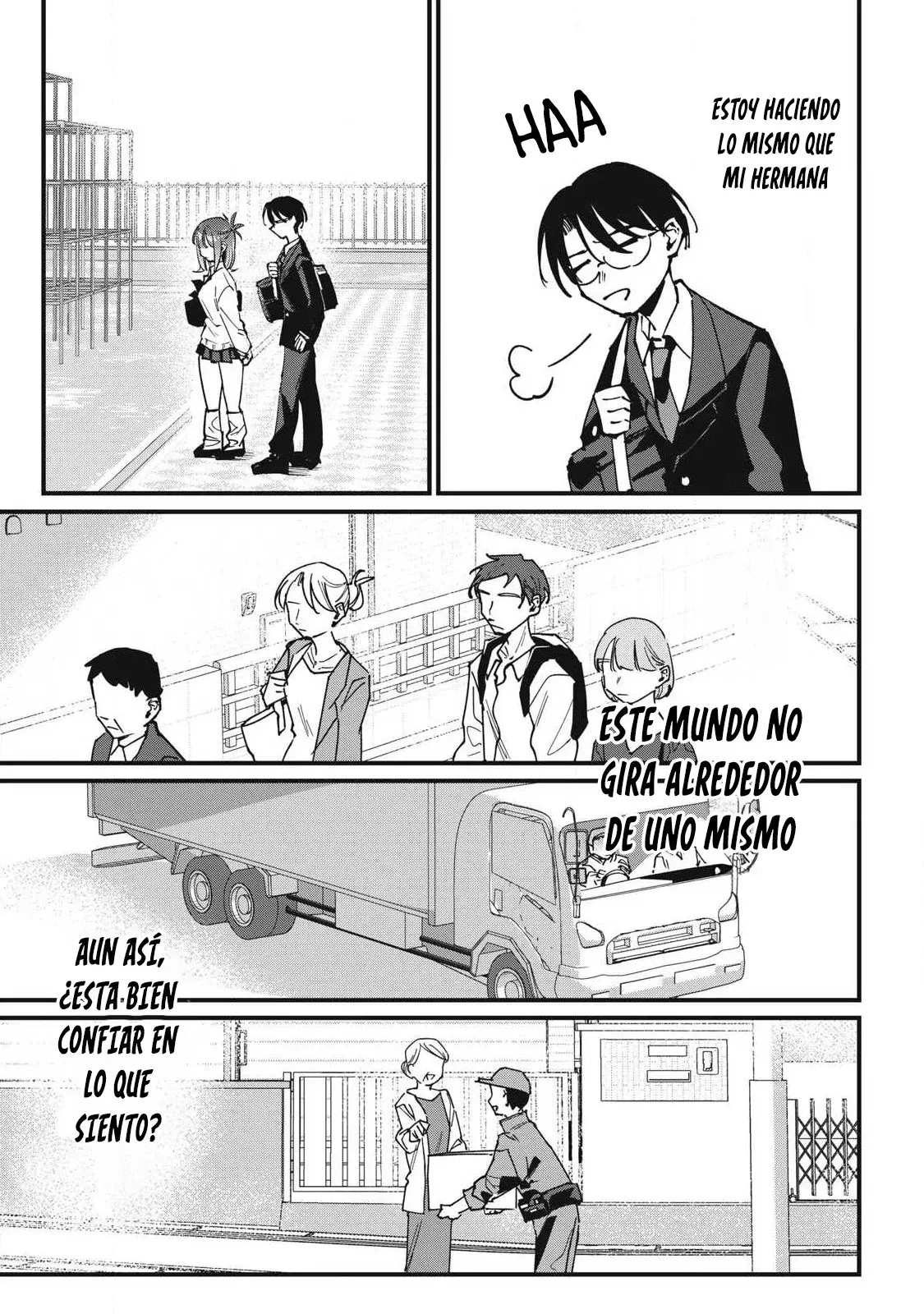 Hochiya-san tiene más que de sobra. Capitulo 10: Eres joven, ¿sabes? página 11