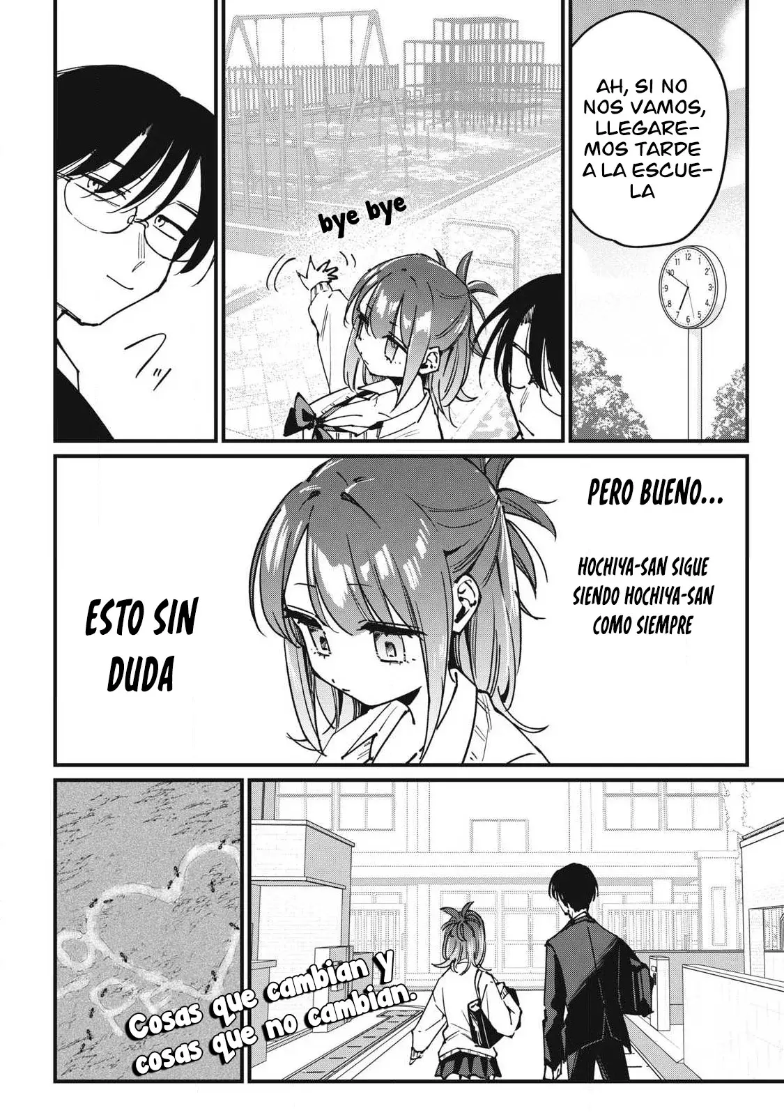 Hochiya-san tiene más que de sobra. Capitulo 10: Eres joven, ¿sabes? página 12