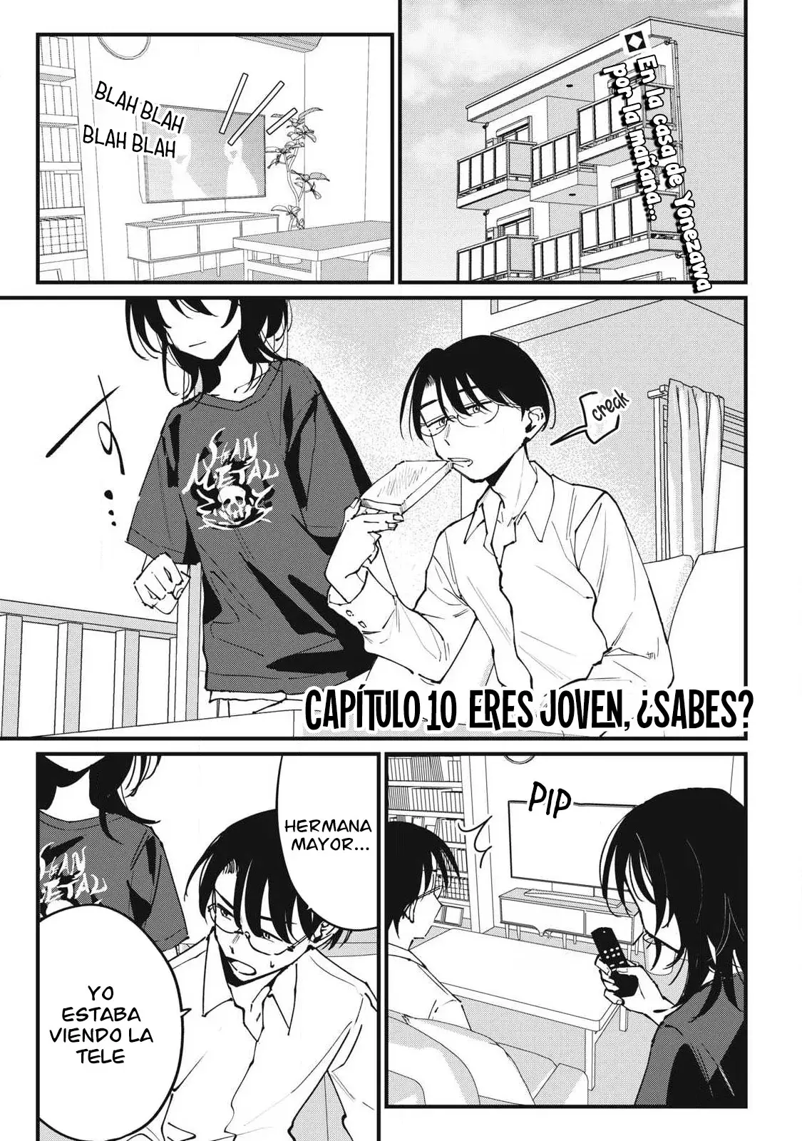 Hochiya-san tiene más que de sobra. Capitulo 10: Eres joven, ¿sabes? página 2