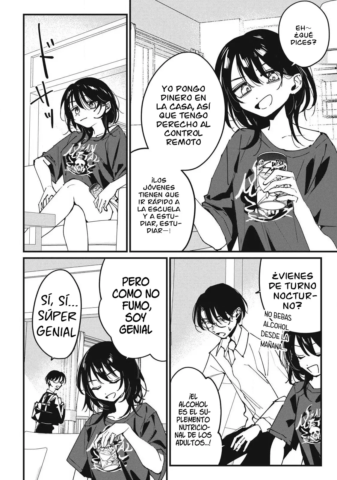 Hochiya-san tiene más que de sobra. Capitulo 10: Eres joven, ¿sabes? página 3