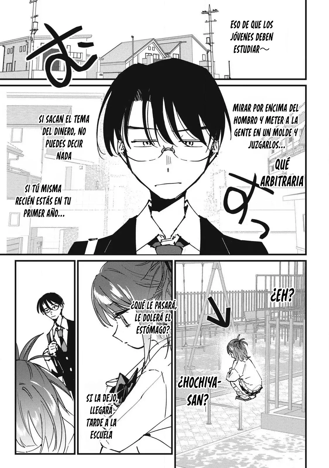 Hochiya-san tiene más que de sobra. Capitulo 10: Eres joven, ¿sabes? página 4