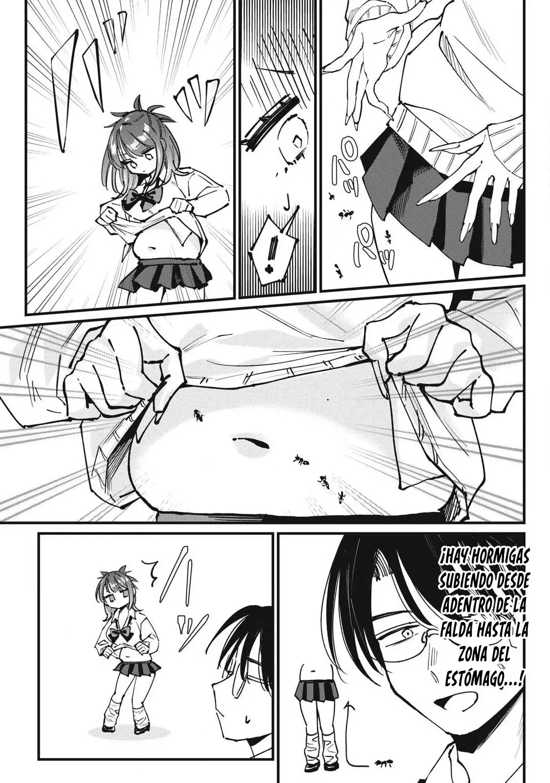 Hochiya-san tiene más que de sobra. Capitulo 10: Eres joven, ¿sabes? página 7