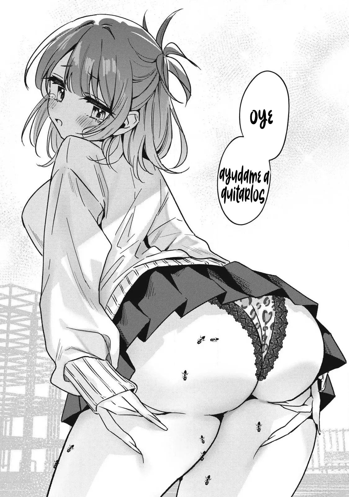 Hochiya-san tiene más que de sobra. Capitulo 10: Eres joven, ¿sabes? página 8