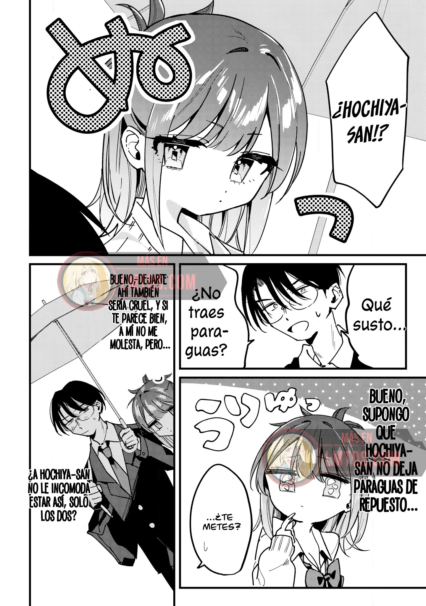 Hochiya-san tiene más que de sobra. Capitulo 11 página 3