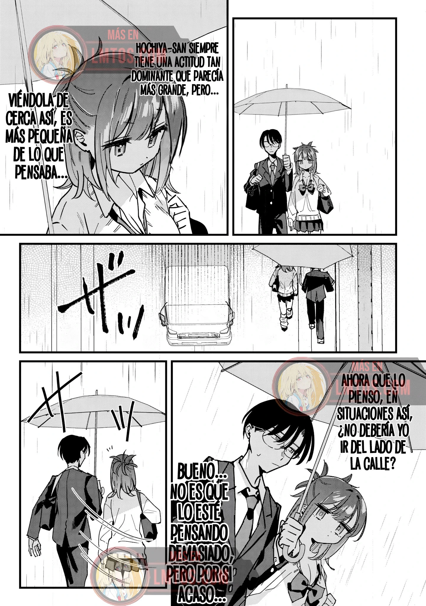 Hochiya-san tiene más que de sobra. Capitulo 11 página 4