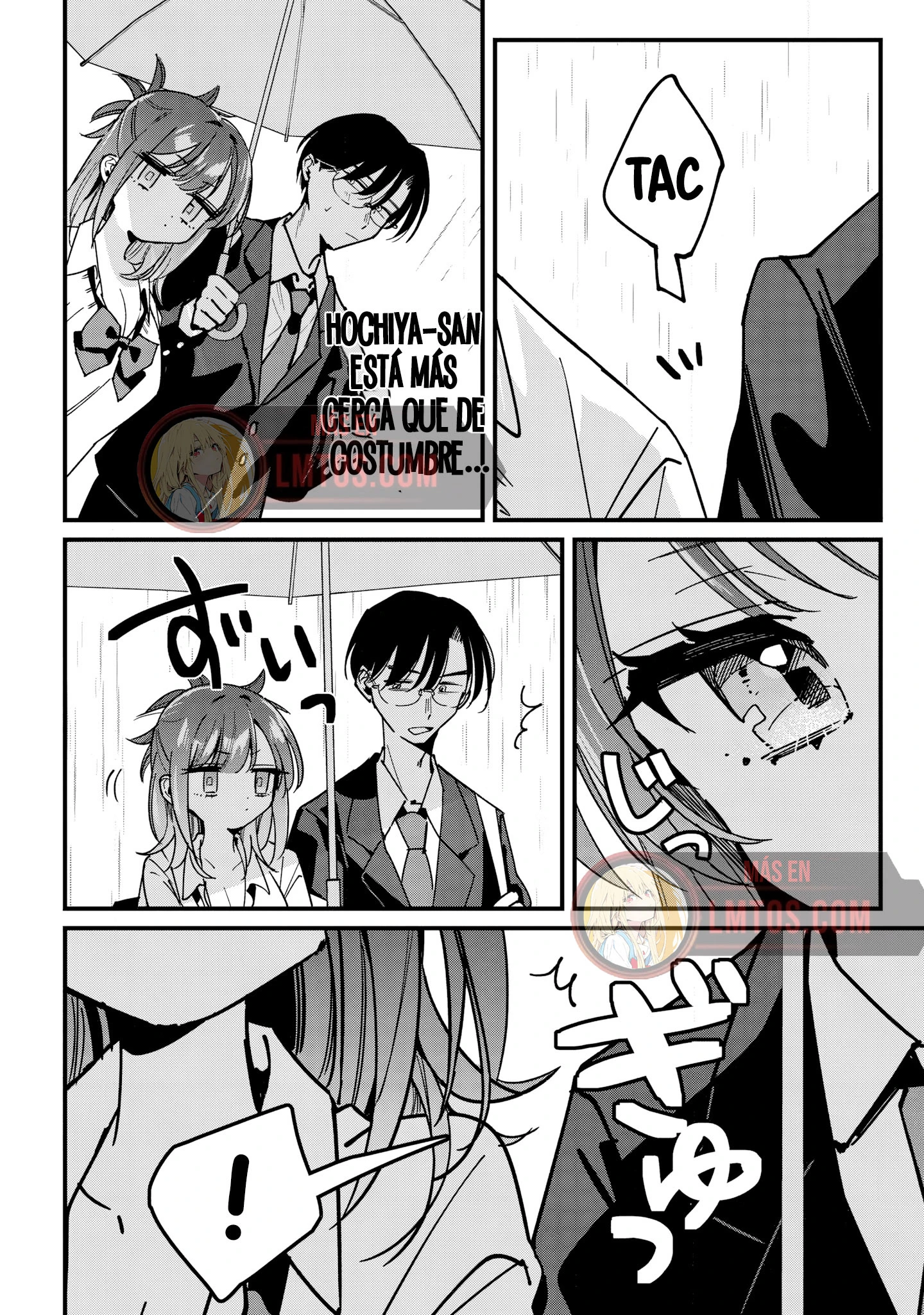 Hochiya-san tiene más que de sobra. Capitulo 11 página 5