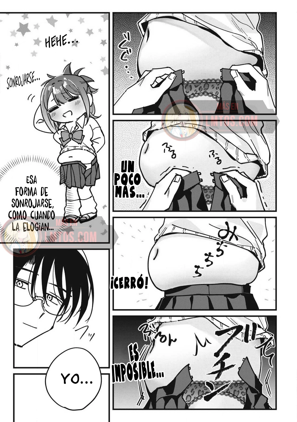 Hochiya-san tiene más que de sobra. Capitulo 12 página 10