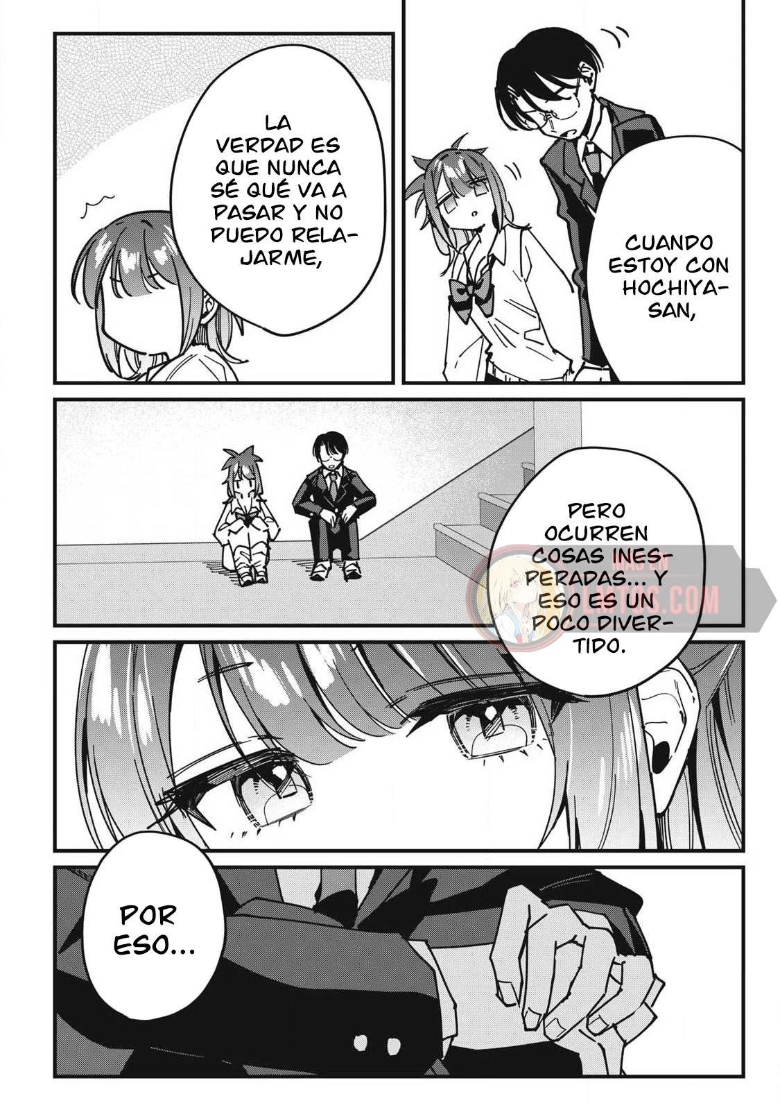 Hochiya-san tiene más que de sobra. Capitulo 12 página 11