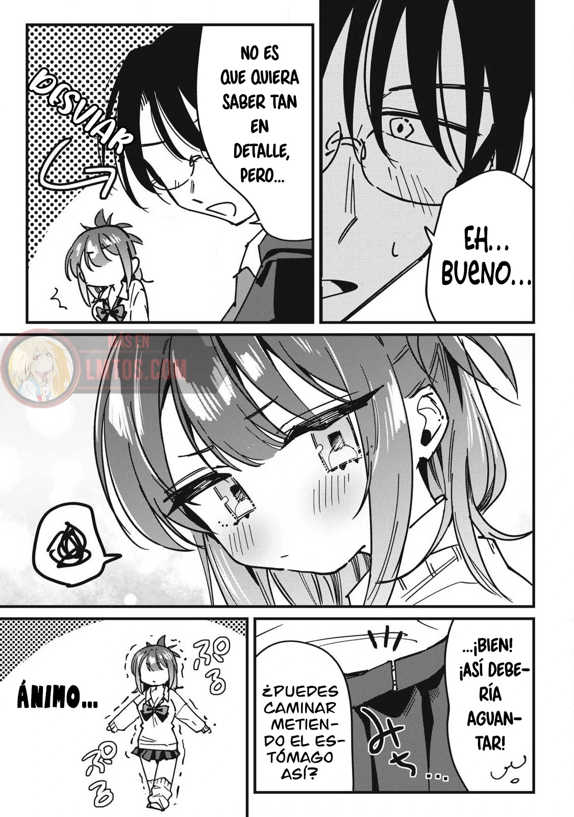 Hochiya-san tiene más que de sobra. Capitulo 12 página 14