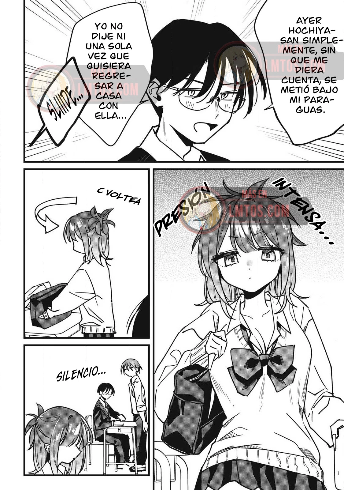 Hochiya-san tiene más que de sobra. Capitulo 12 página 3