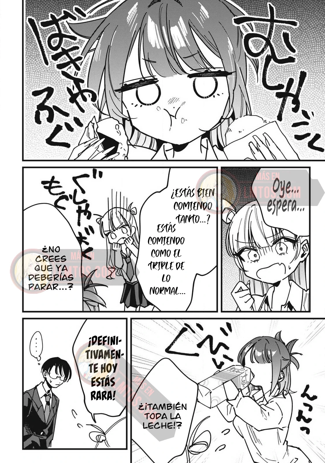 Hochiya-san tiene más que de sobra. Capitulo 12 página 5