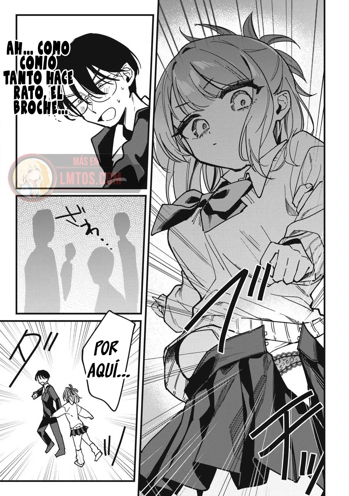 Hochiya-san tiene más que de sobra. Capitulo 12 página 8
