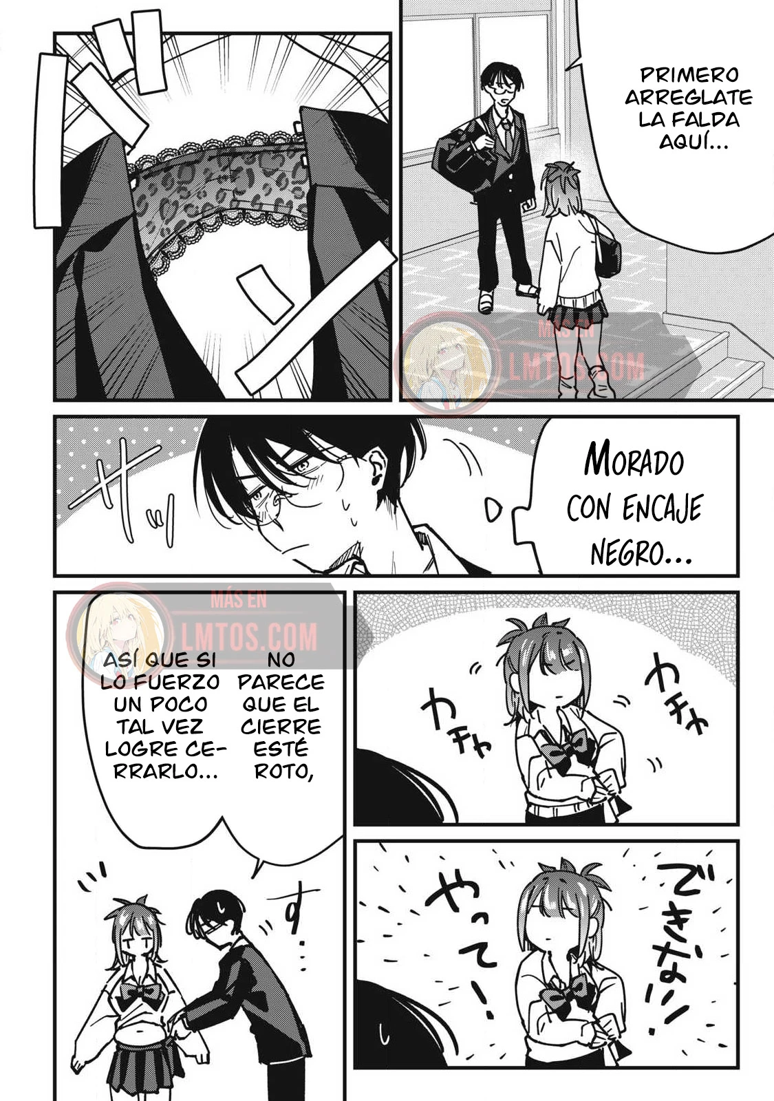Hochiya-san tiene más que de sobra. Capitulo 12 página 9
