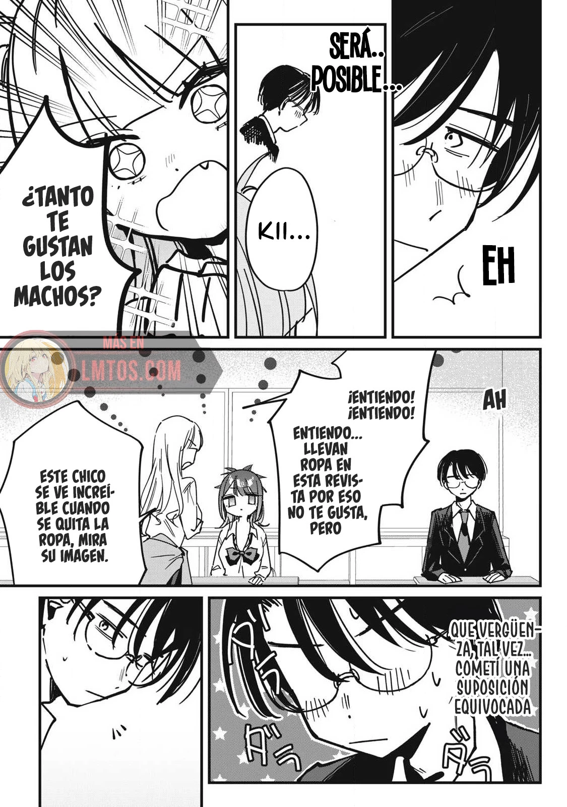 Hochiya-san tiene más que de sobra. Capitulo 13 página 10