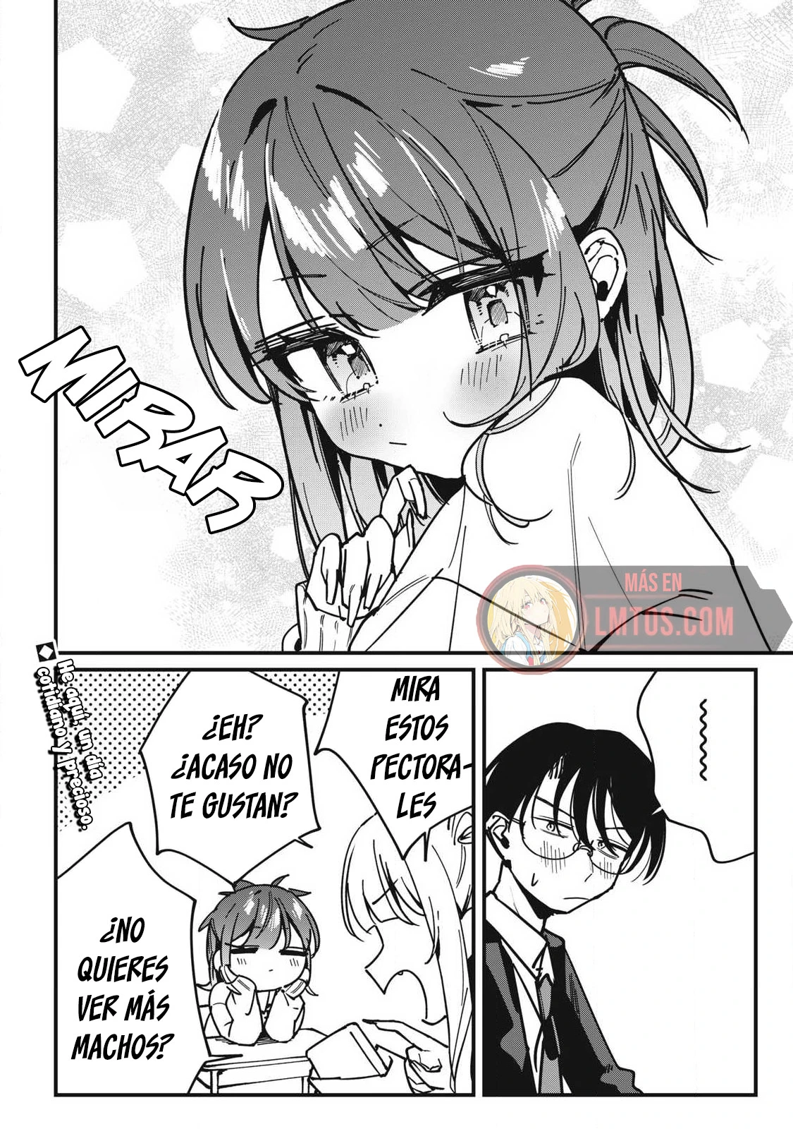 Hochiya-san tiene más que de sobra. Capitulo 13 página 11