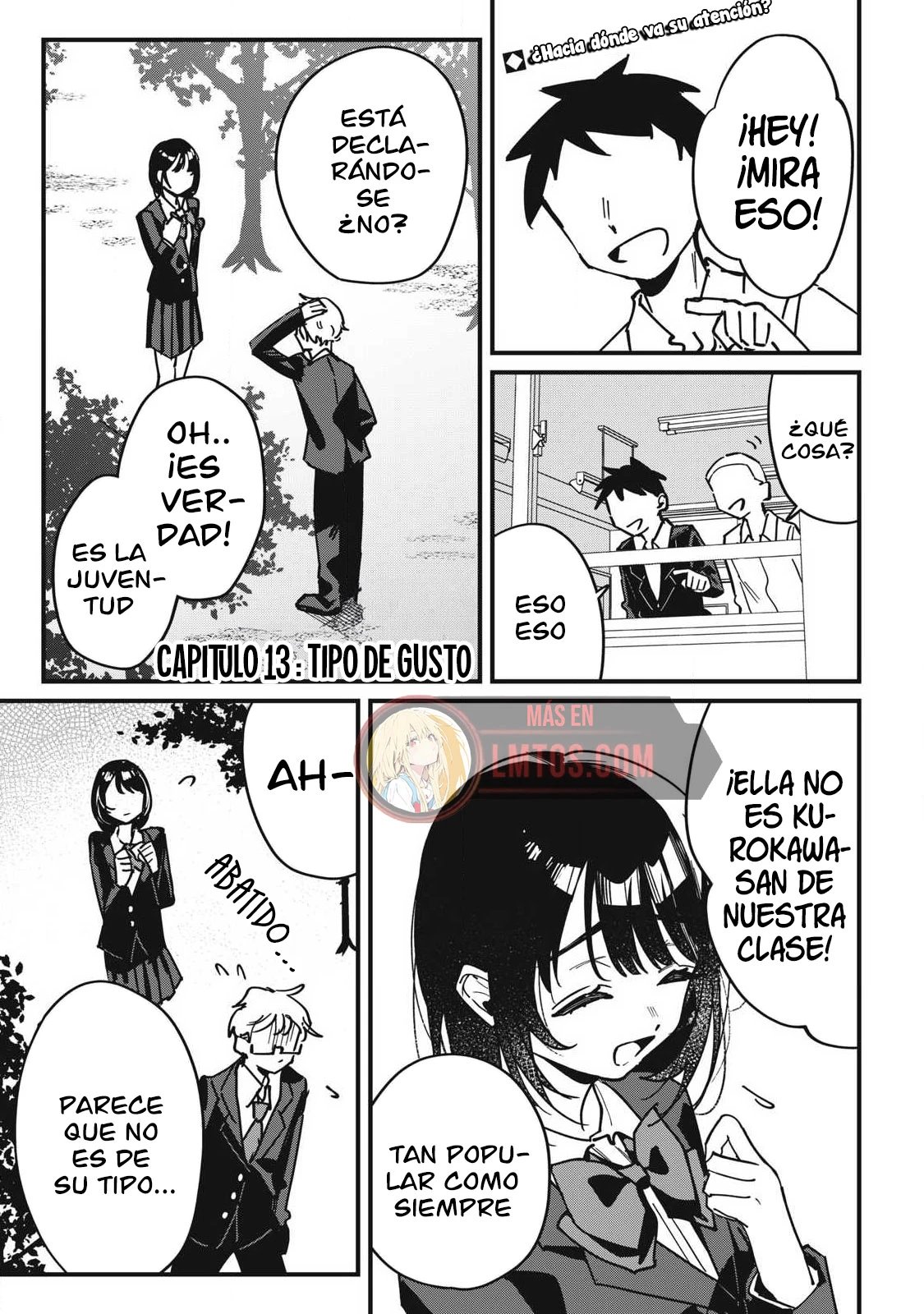 Hochiya-san tiene más que de sobra. Capitulo 13 página 2