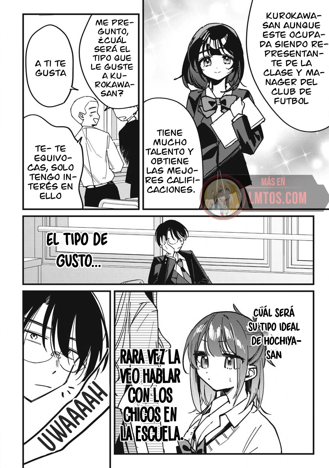 Hochiya-san tiene más que de sobra. Capitulo 13 página 3