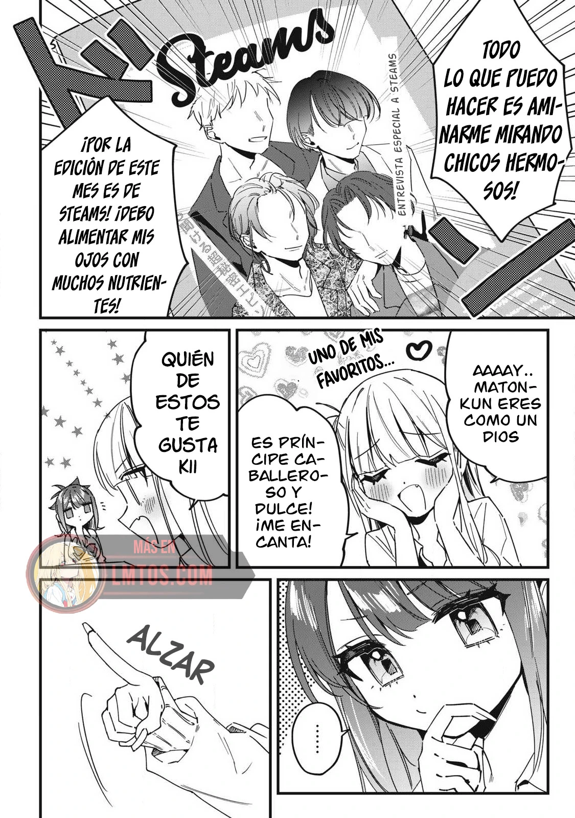 Hochiya-san tiene más que de sobra. Capitulo 13 página 5