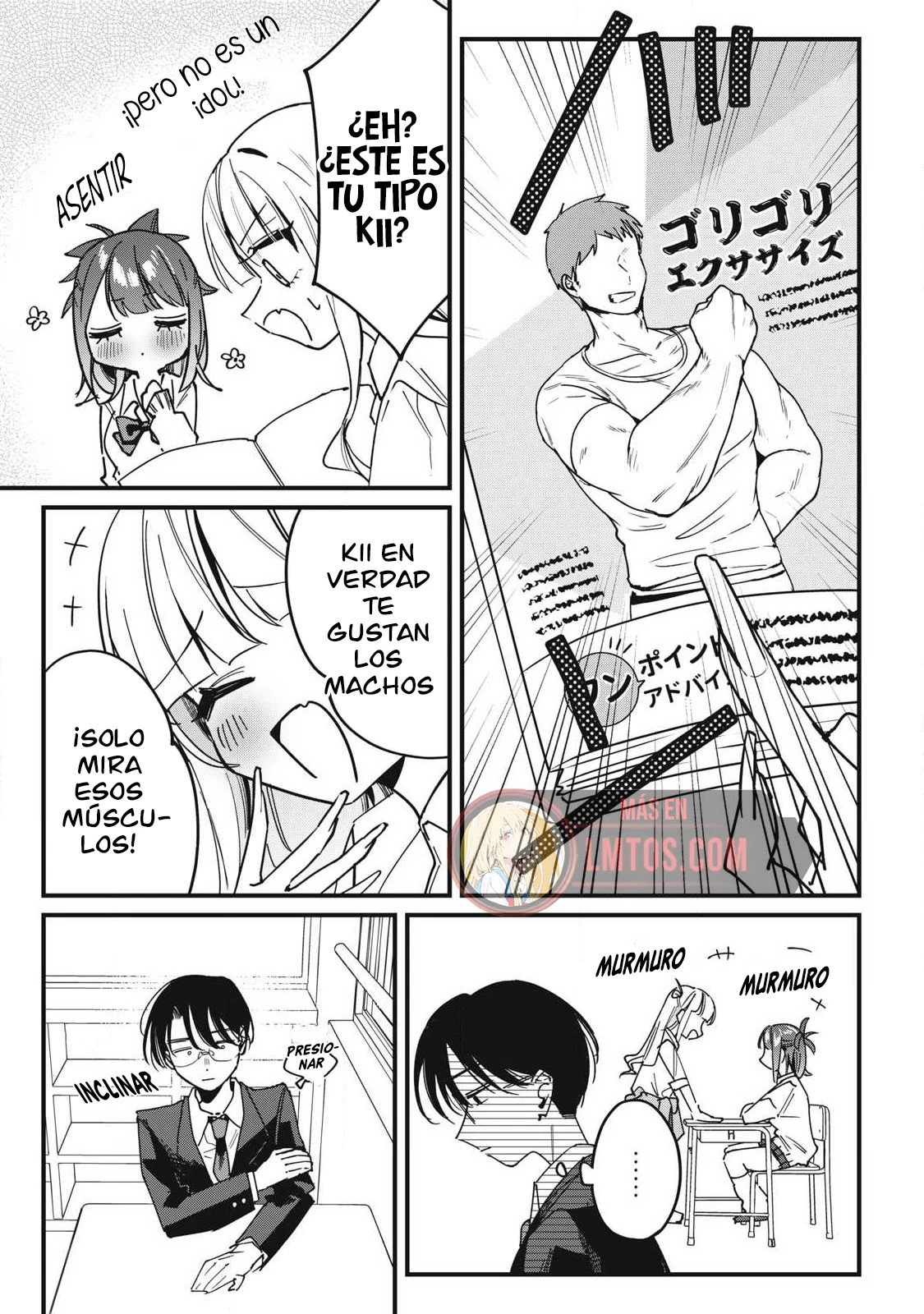 Hochiya-san tiene más que de sobra. Capitulo 13 página 6