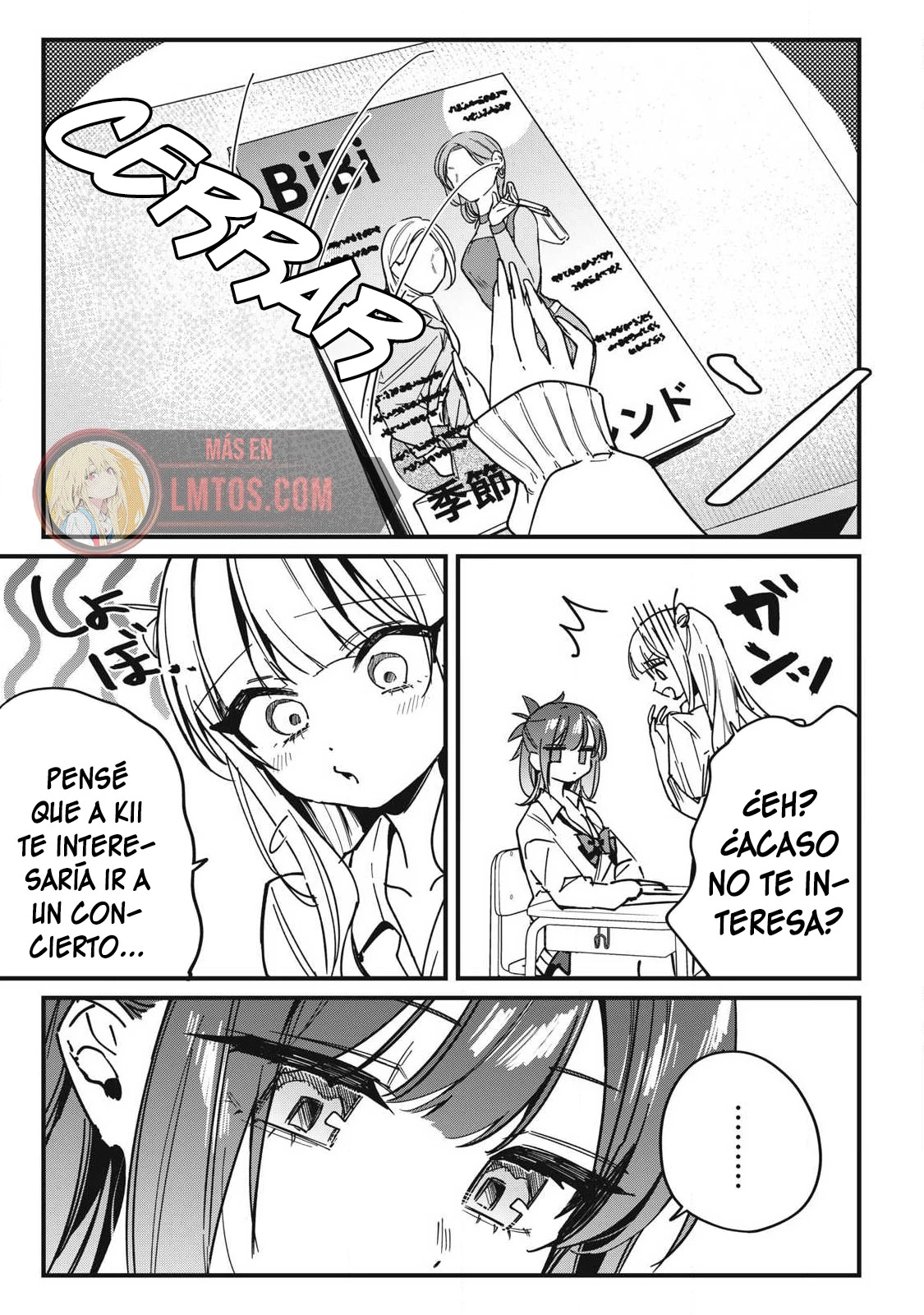 Hochiya-san tiene más que de sobra. Capitulo 13 página 8