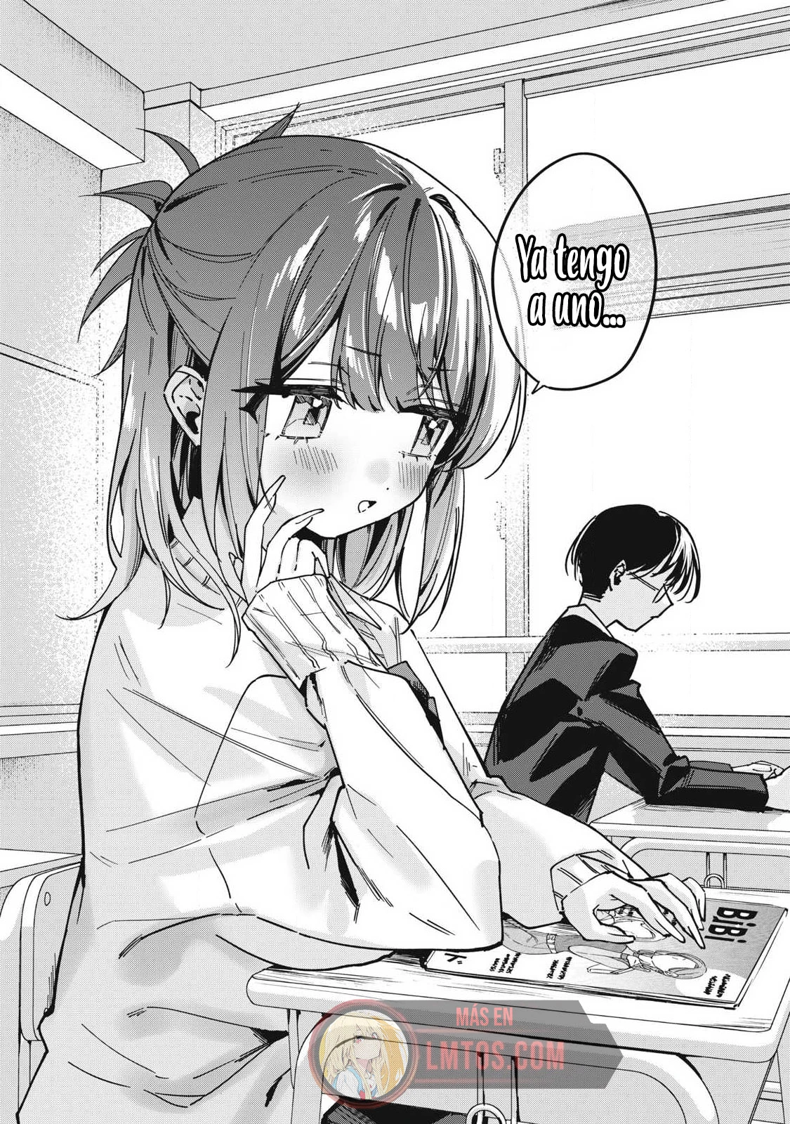 Hochiya-san tiene más que de sobra. Capitulo 13 página 9