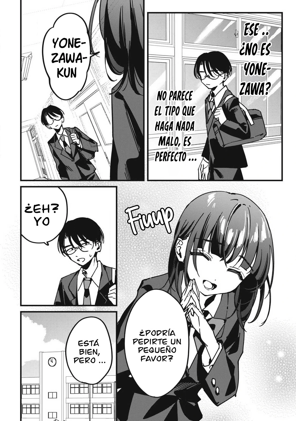 Hochiya-san tiene más que de sobra. Capitulo 14 página 11