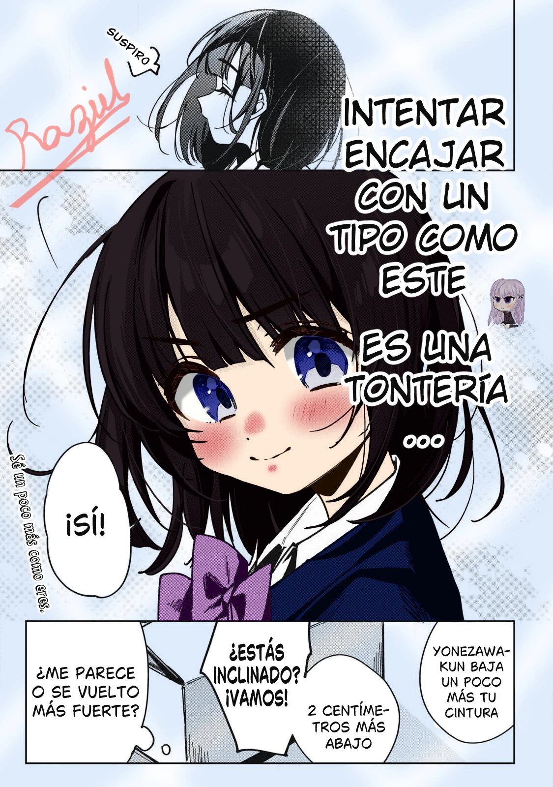 Hochiya-san tiene más que de sobra. Capitulo 15 página 18