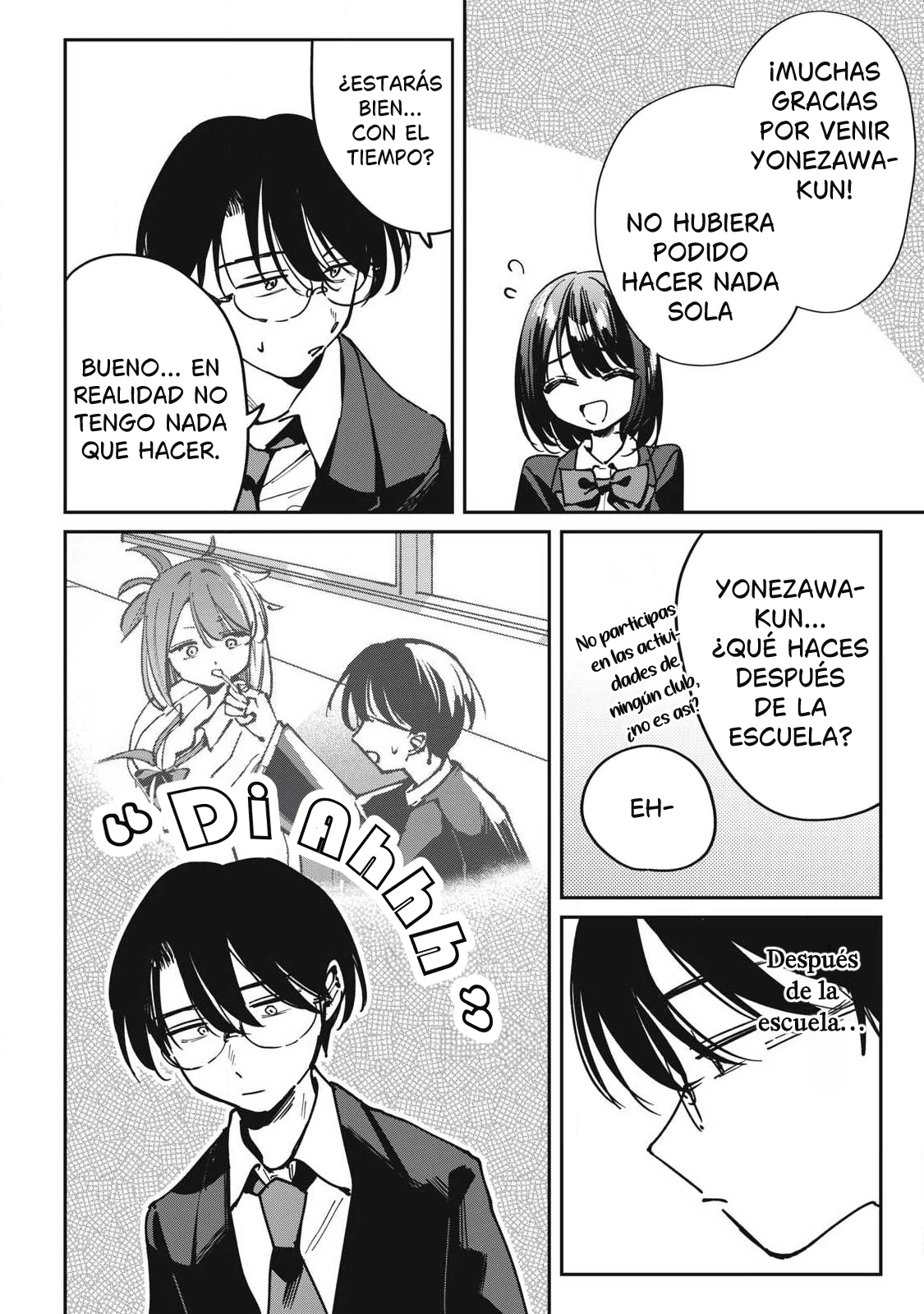 Hochiya-san tiene más que de sobra. Capitulo 15 página 3