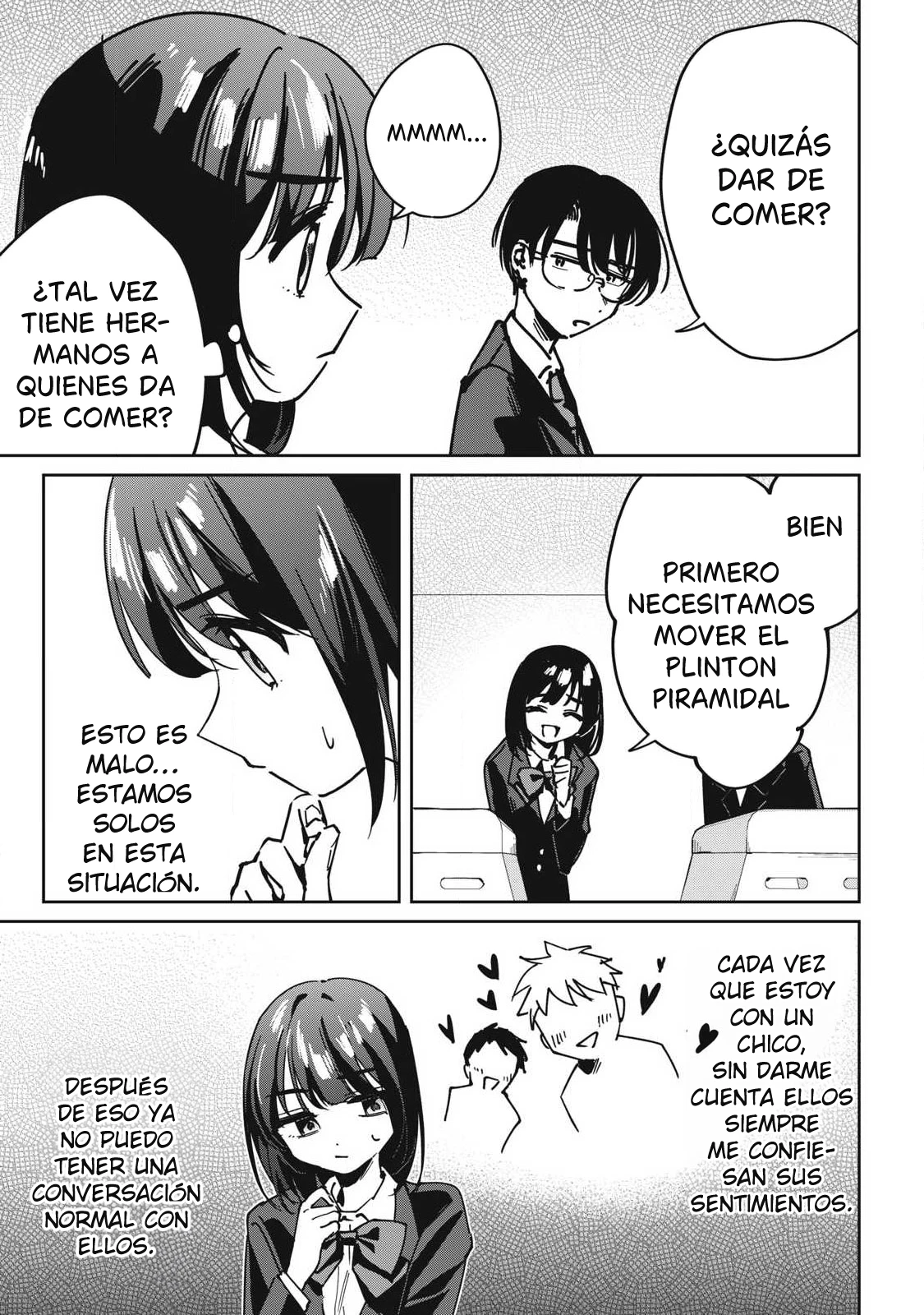 Hochiya-san tiene más que de sobra. Capitulo 15 página 4
