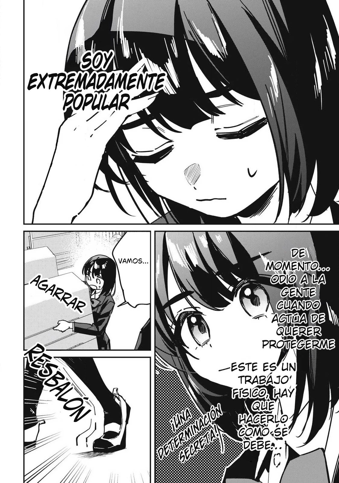 Hochiya-san tiene más que de sobra. Capitulo 15 página 5