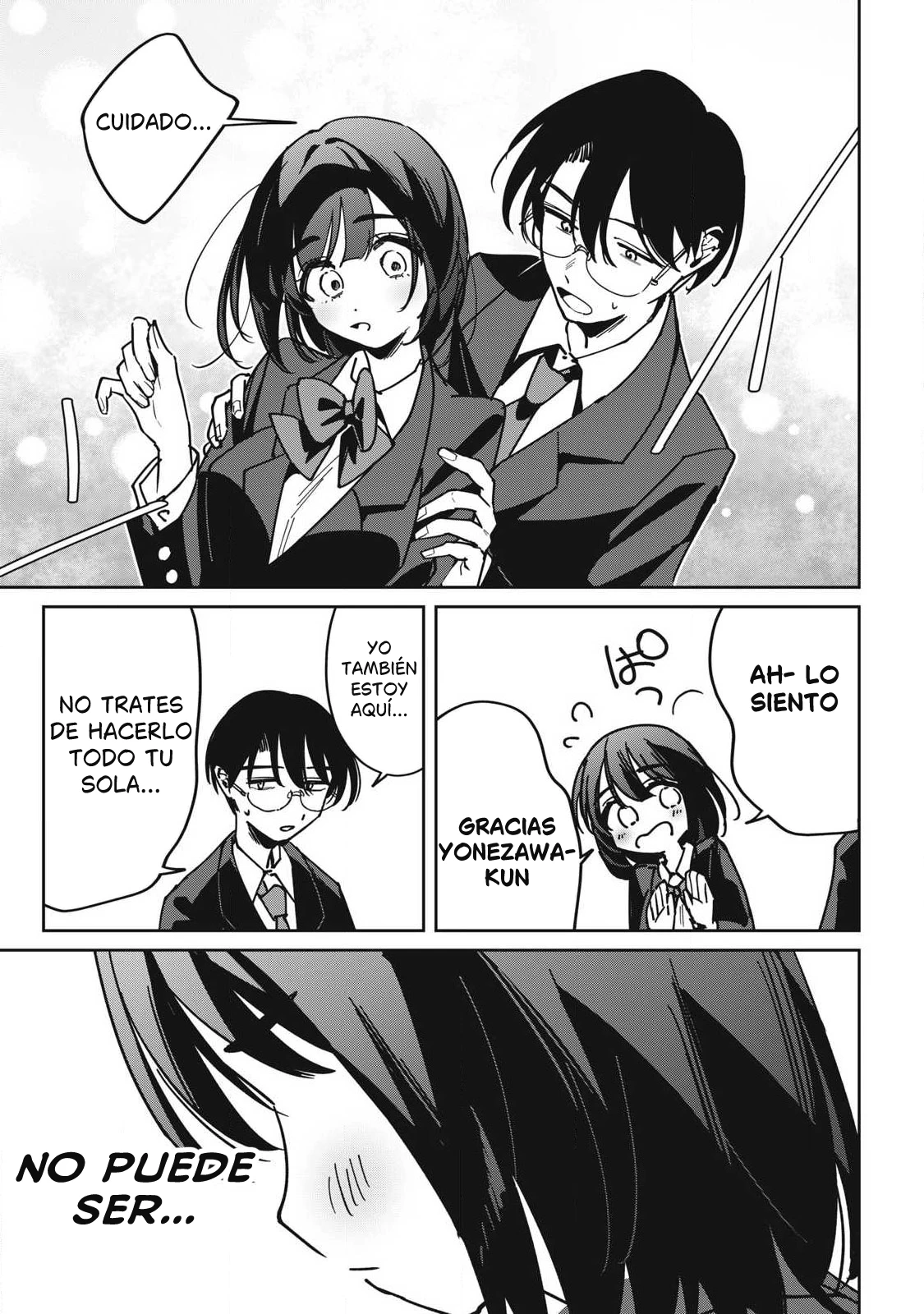 Hochiya-san tiene más que de sobra. Capitulo 15 página 6