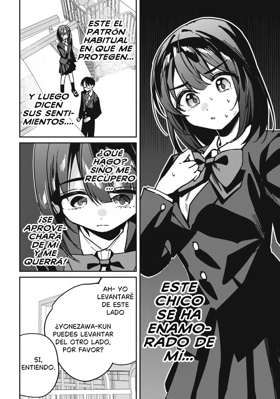 Hochiya-san tiene más que de sobra. Capitulo 15 página 7