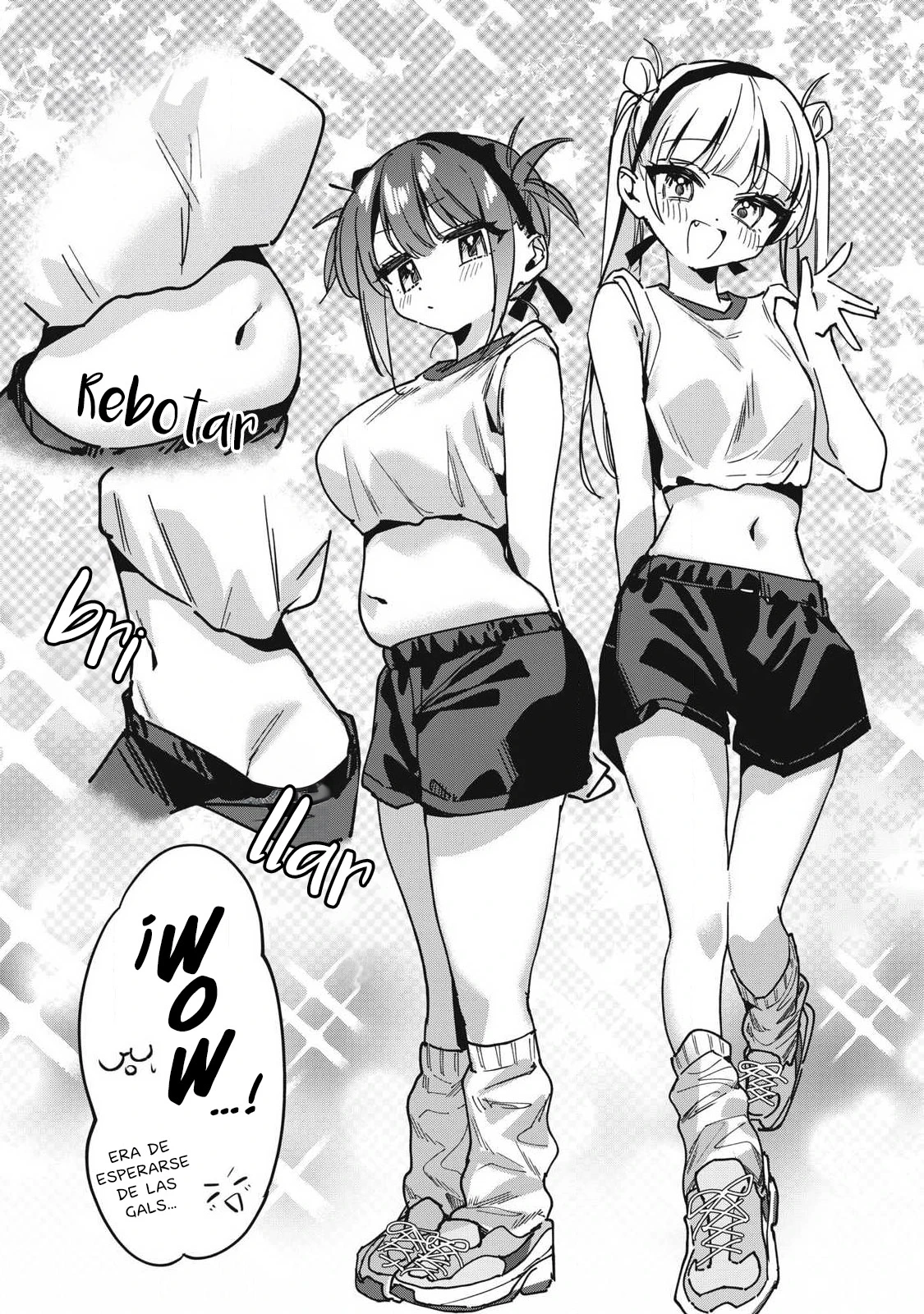 Hochiya-san tiene más que de sobra. Capitulo 16 página 3