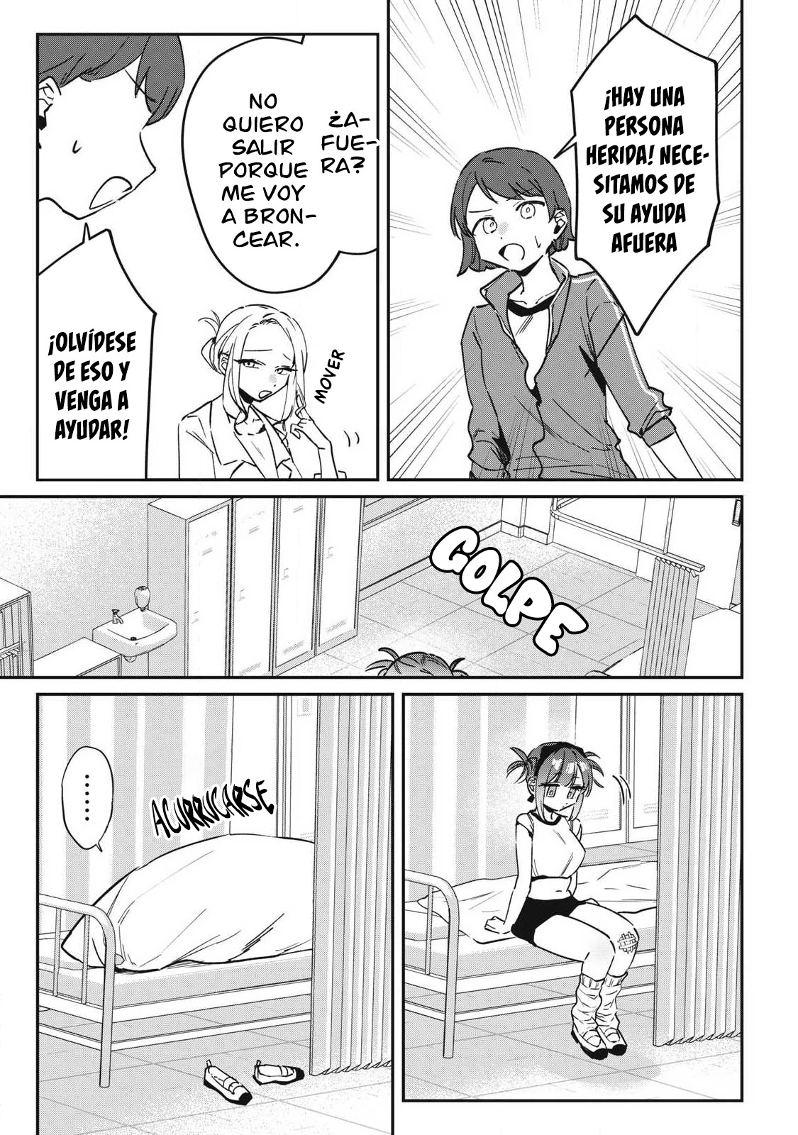 Hochiya-san tiene más que de sobra. Capitulo 17 página 12