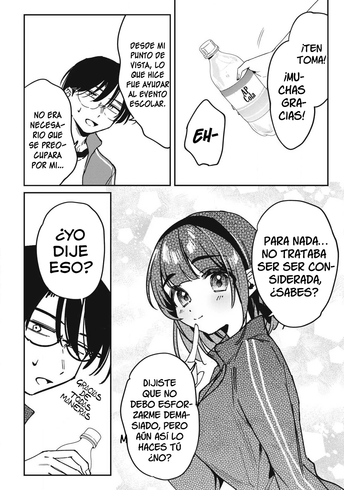 Hochiya-san tiene más que de sobra. Capitulo 17 página 5