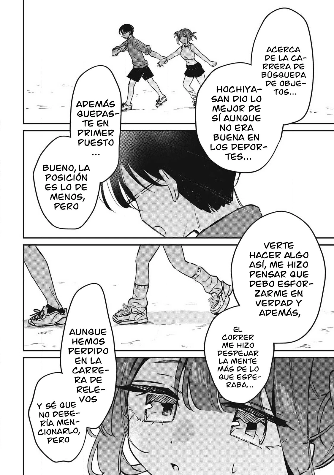 Hochiya-san tiene más que de sobra. Capitulo 18 página 13