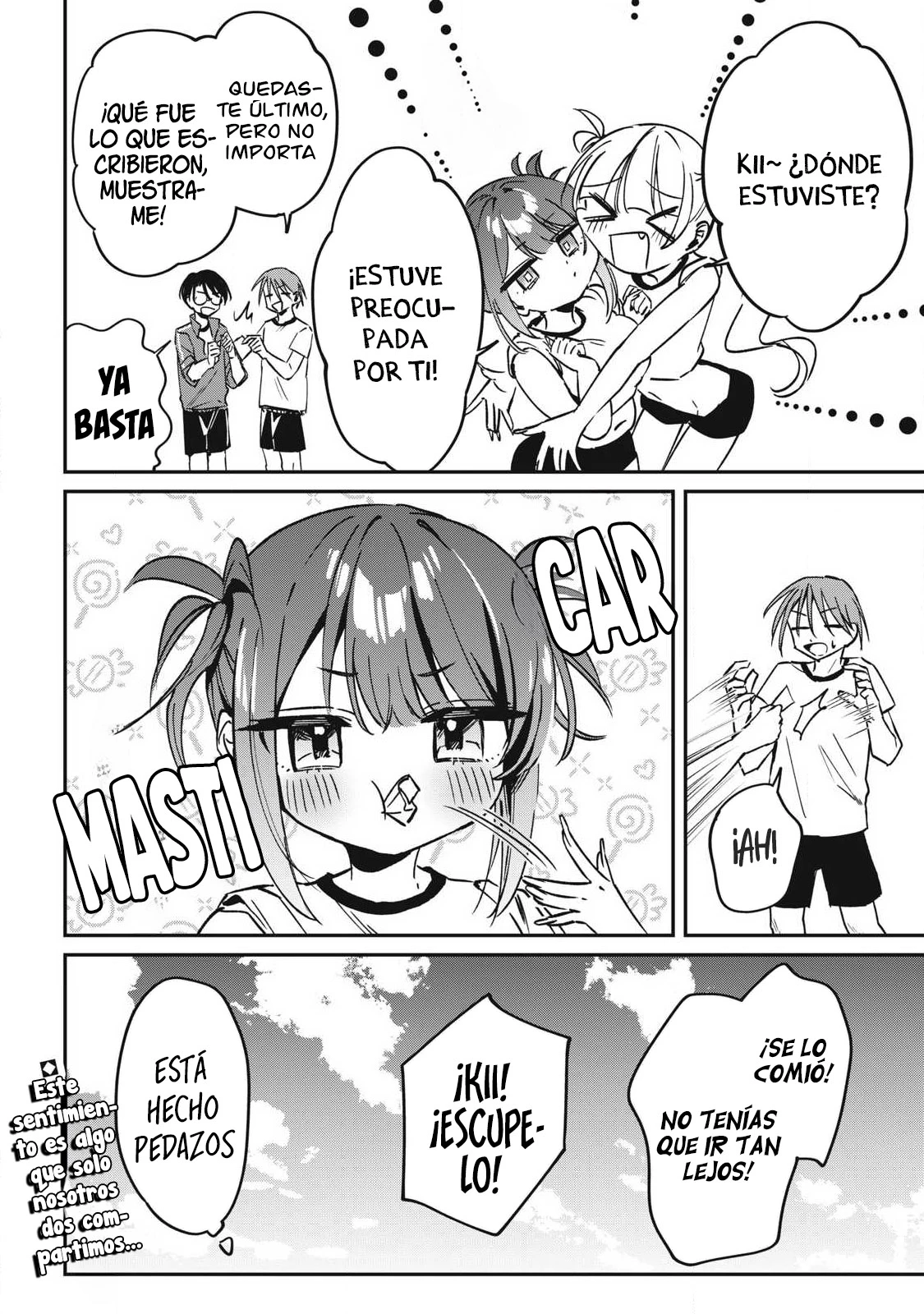 Hochiya-san tiene más que de sobra. Capitulo 18 página 19