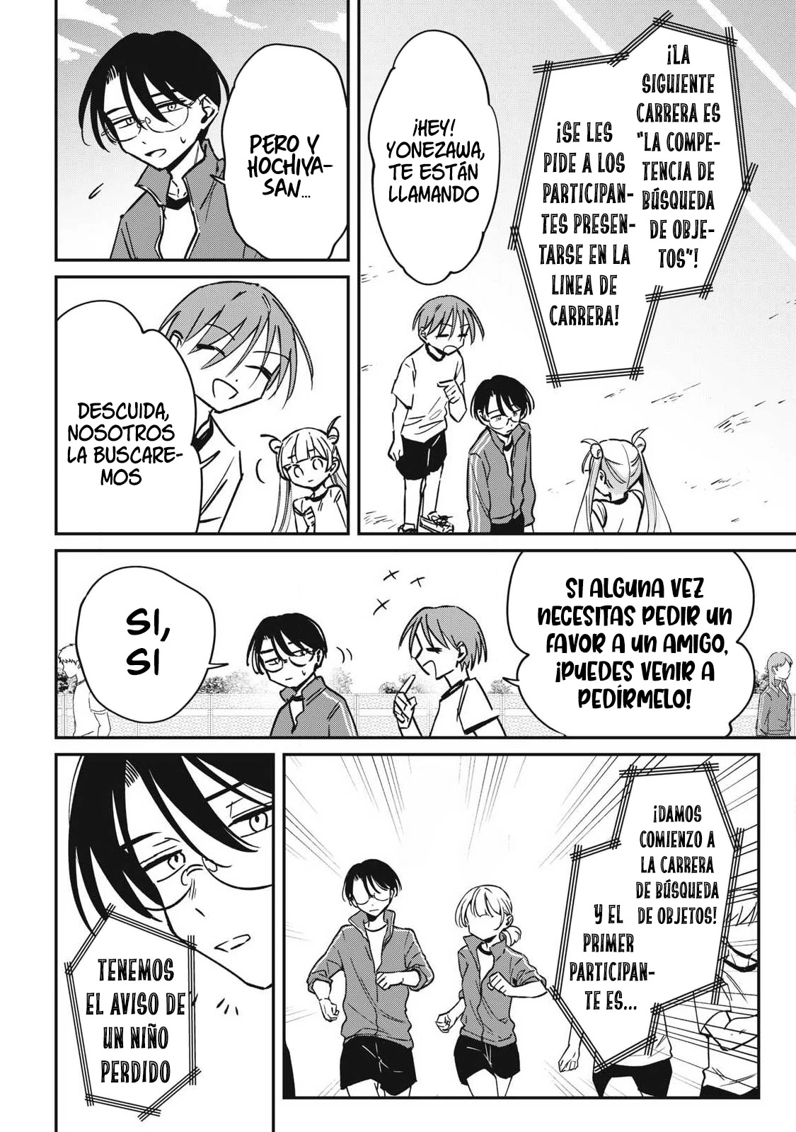 Hochiya-san tiene más que de sobra. Capitulo 18 página 3