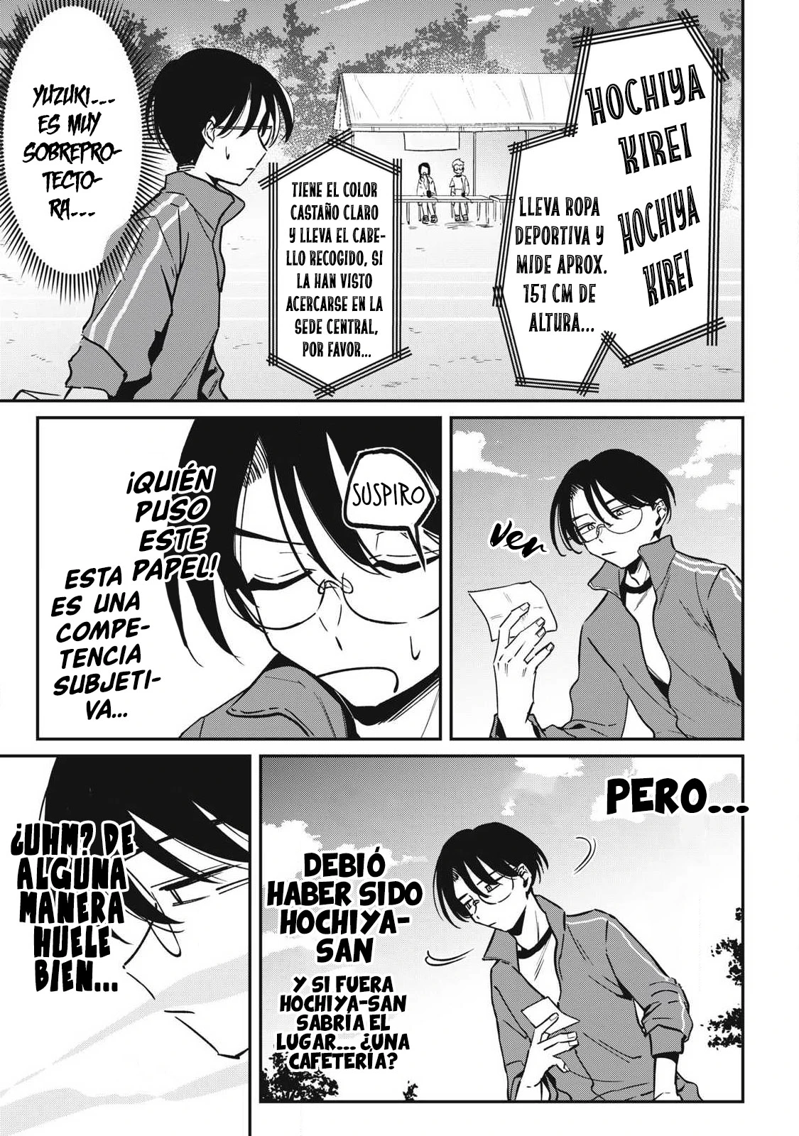 Hochiya-san tiene más que de sobra. Capitulo 18 página 4