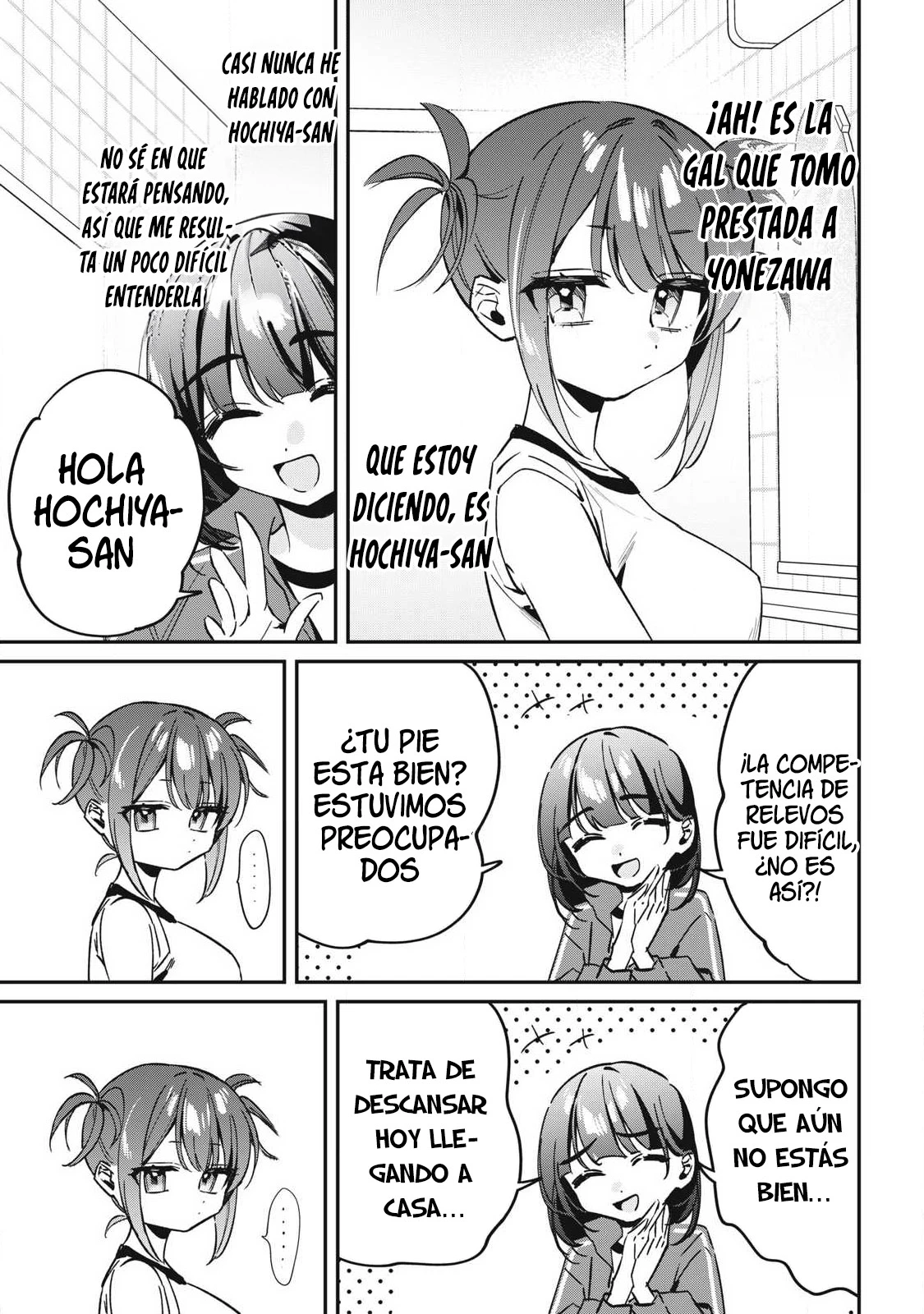 Hochiya-san tiene más que de sobra. Capitulo 19 página 4
