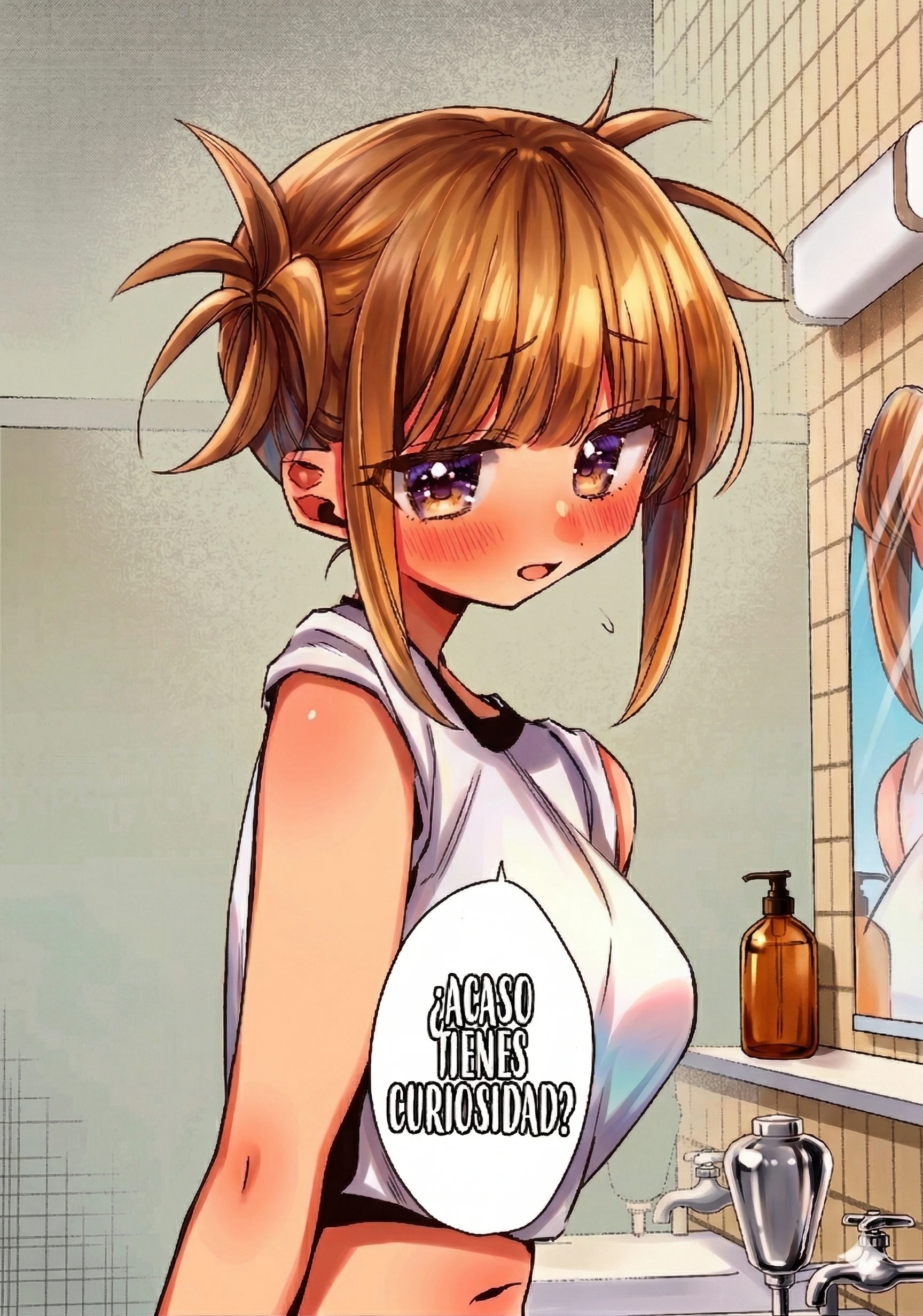 Hochiya-san tiene más que de sobra. Capitulo 19 página 8