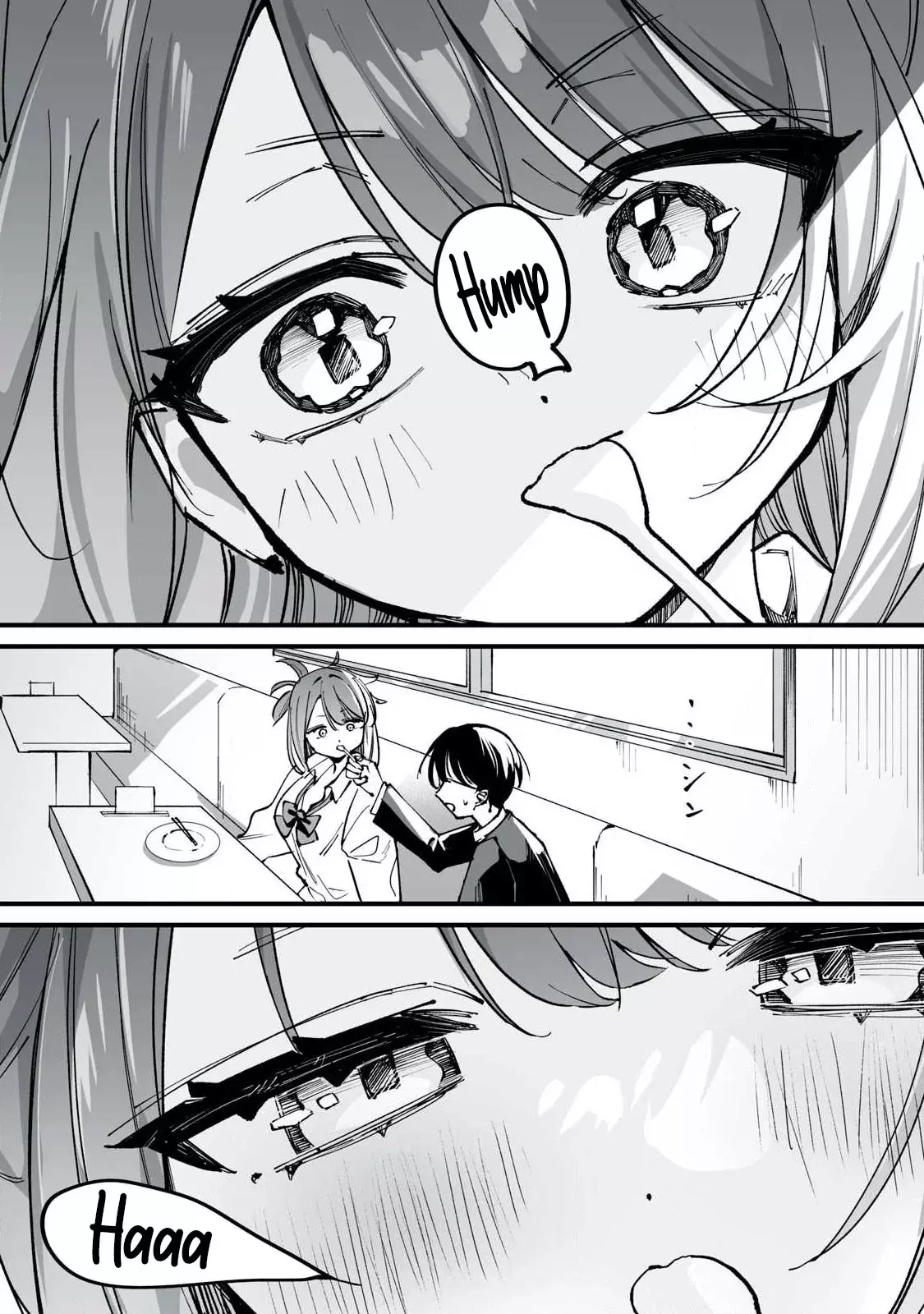 Hochiya-san tiene más que de sobra. Capitulo 2: ¿Si me reconoce? página 10