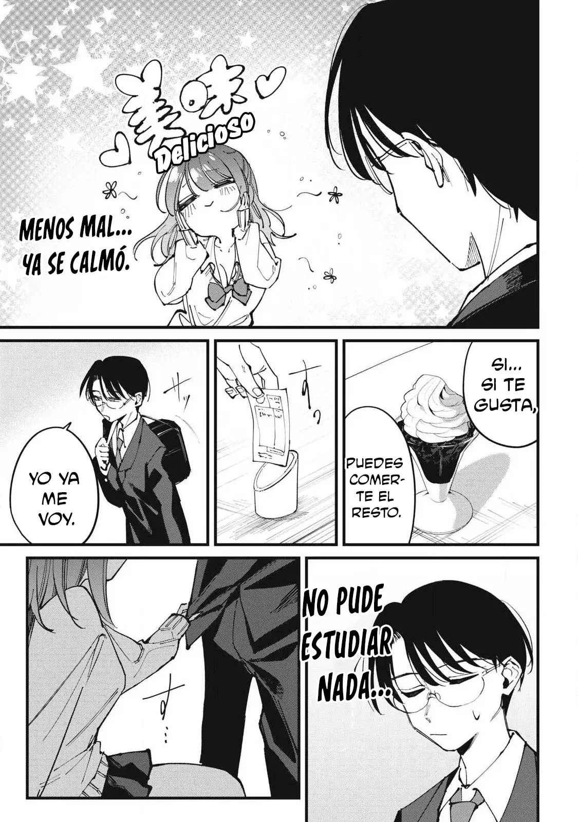 Hochiya-san tiene más que de sobra. Capitulo 2: ¿Si me reconoce? página 11