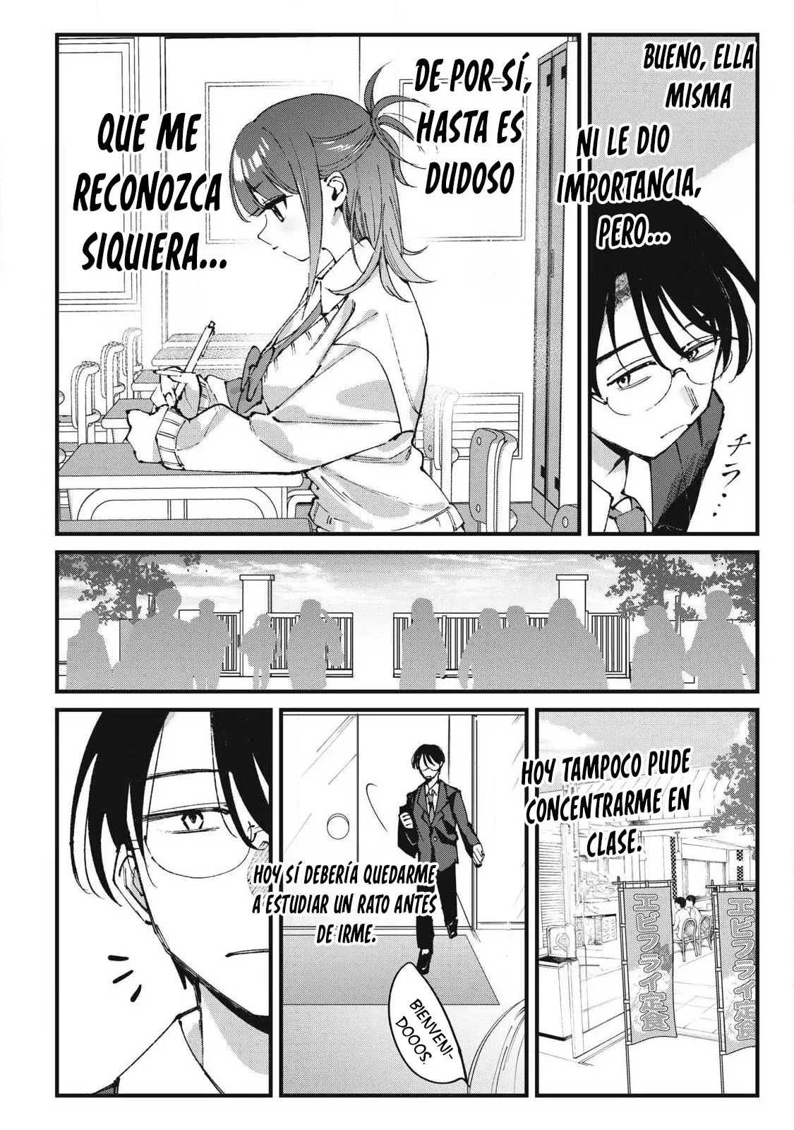 Hochiya-san tiene más que de sobra. Capitulo 2: ¿Si me reconoce? página 4