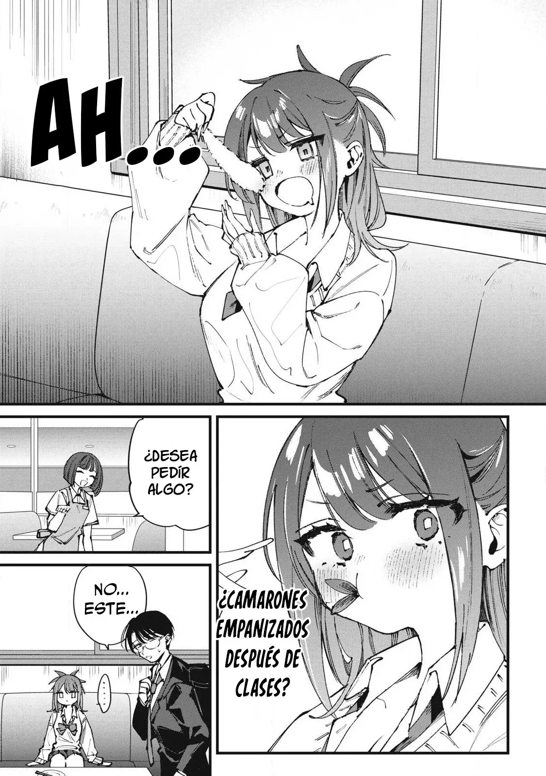 Hochiya-san tiene más que de sobra. Capitulo 2: ¿Si me reconoce? página 5
