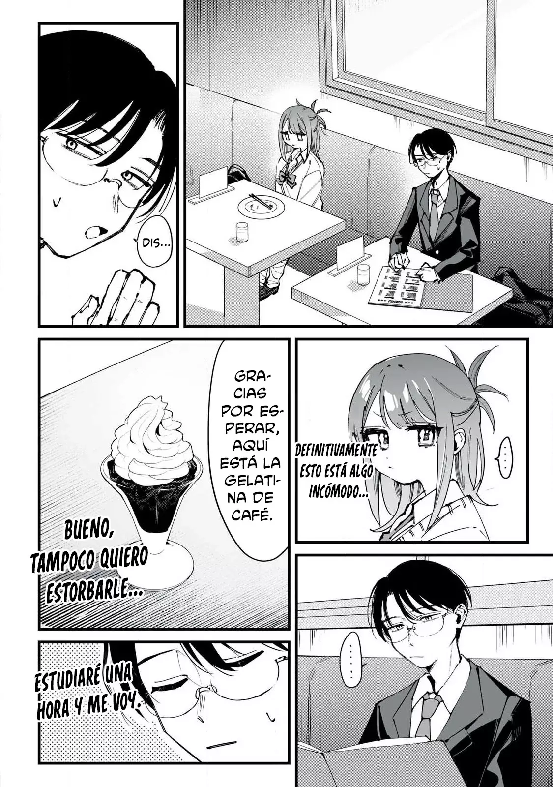 Hochiya-san tiene más que de sobra. Capitulo 2: ¿Si me reconoce? página 6